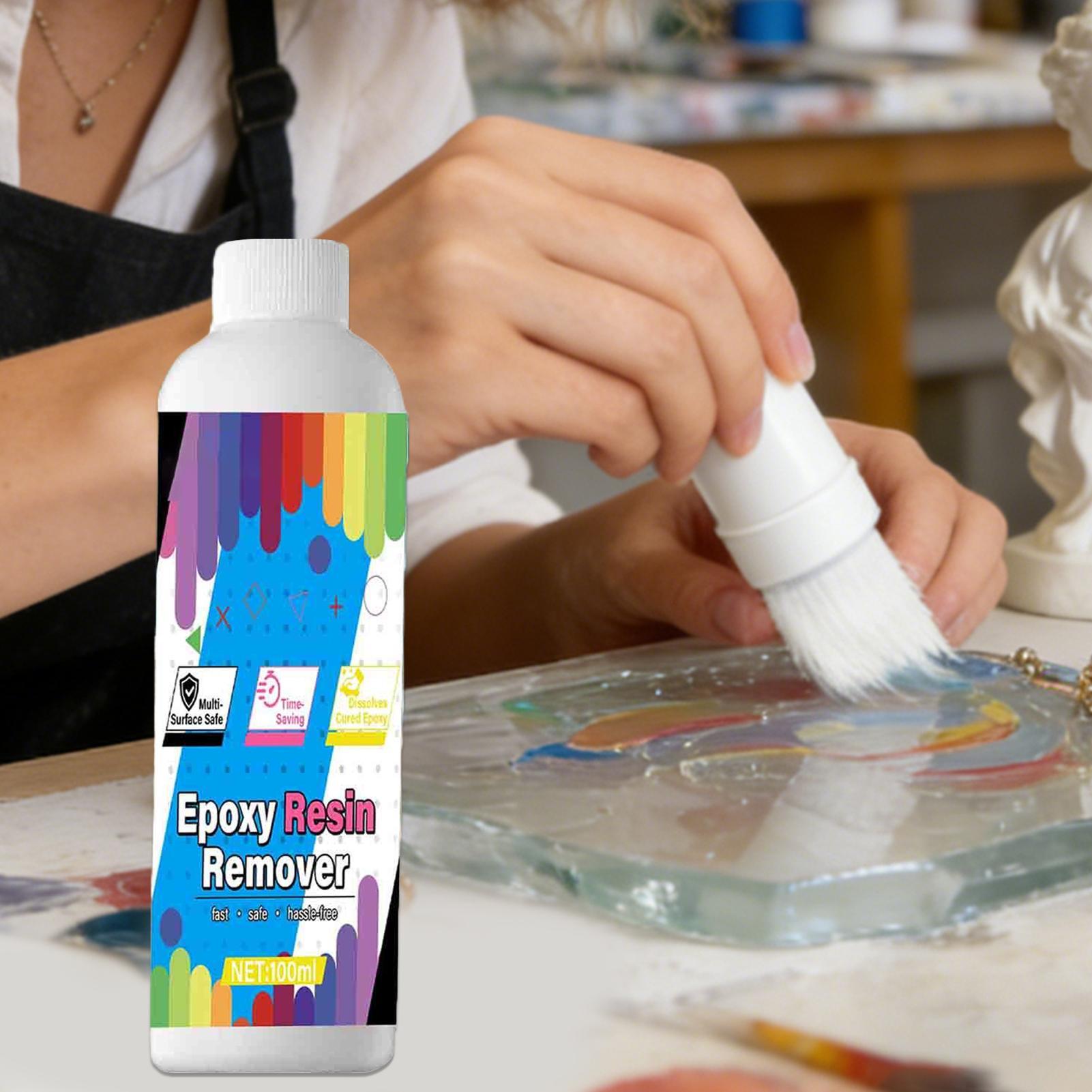 Resin Remover Gel 100ml Epoxy  - Resin Art Studio review and price