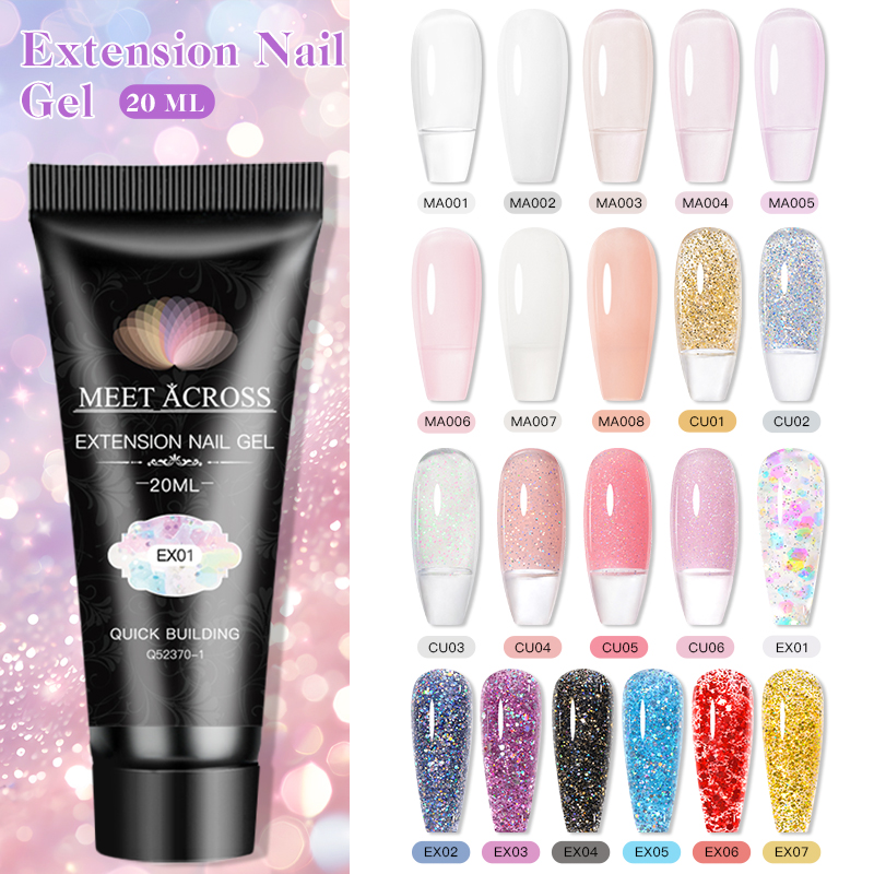 MEET ACROSS 20ml Quick Extensi - Resin Art Price review and price