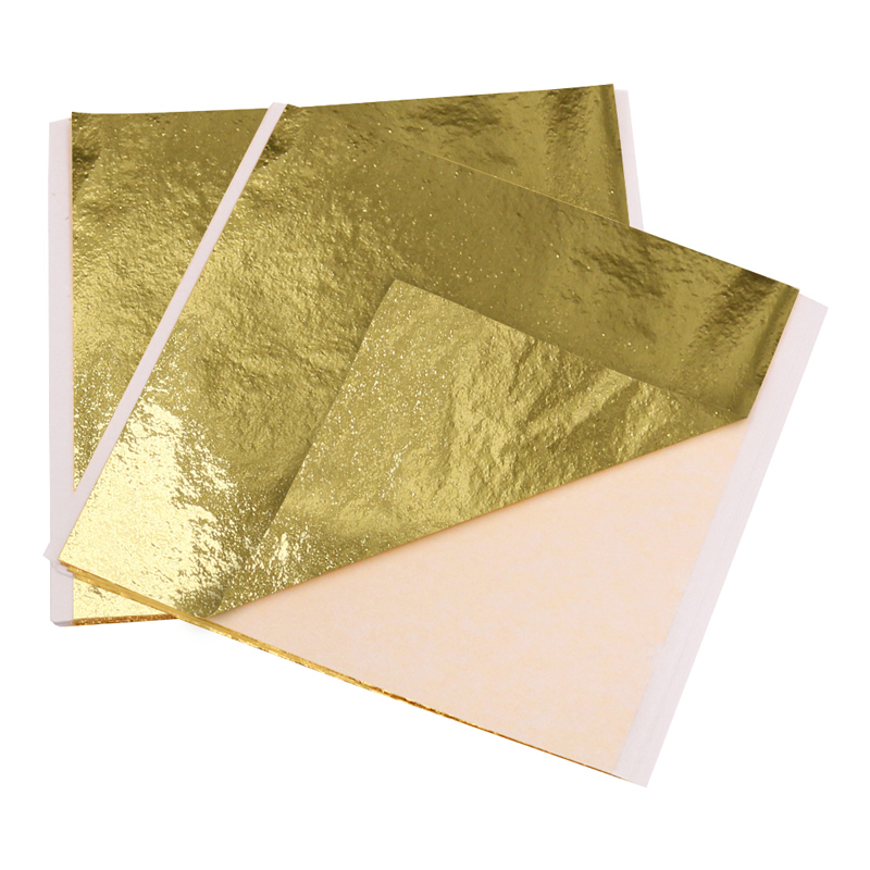 8x8.5cm Taiwan Imitation Gold  - Gold Leaf Foil review and price