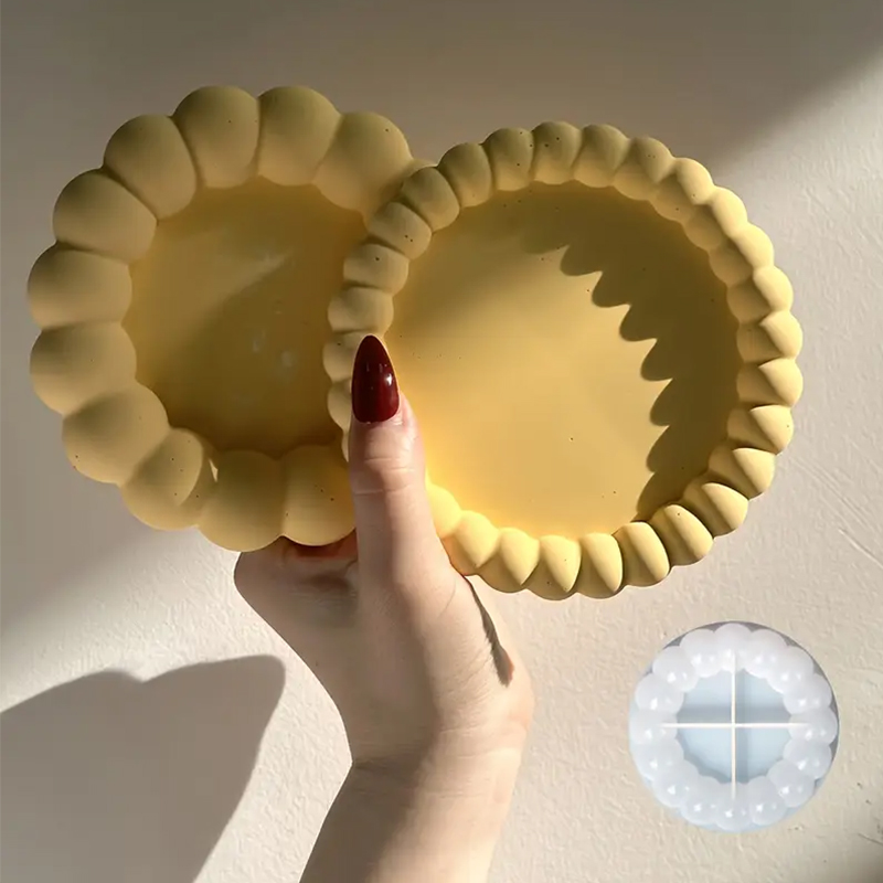 Diy Round Bubble Tray Coaster  - Resin Art Tray review and price