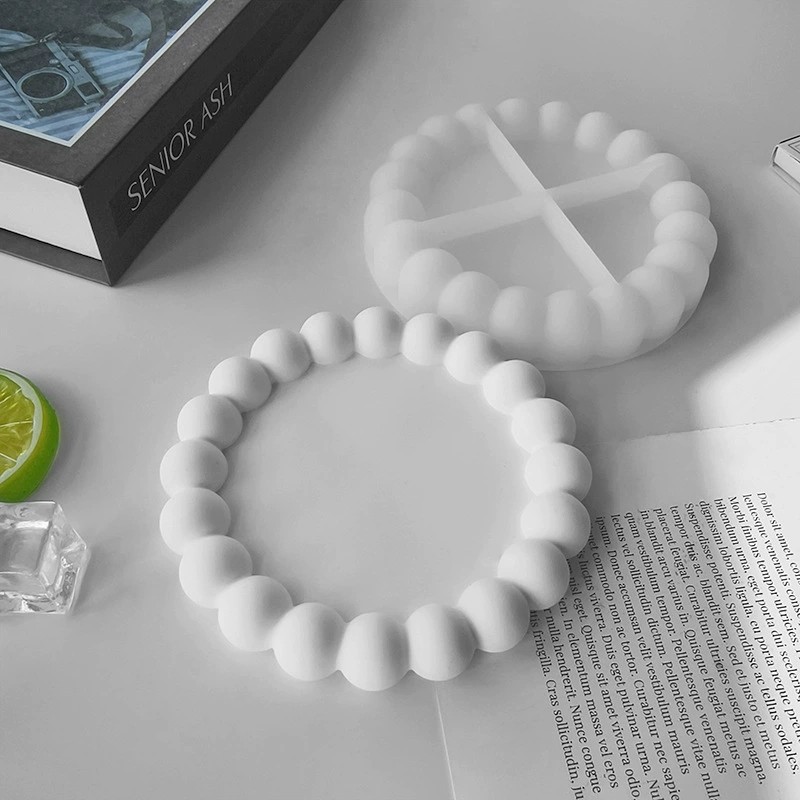 Diy Round Bubble Tray Coaster  - Resin Art Tray review and price