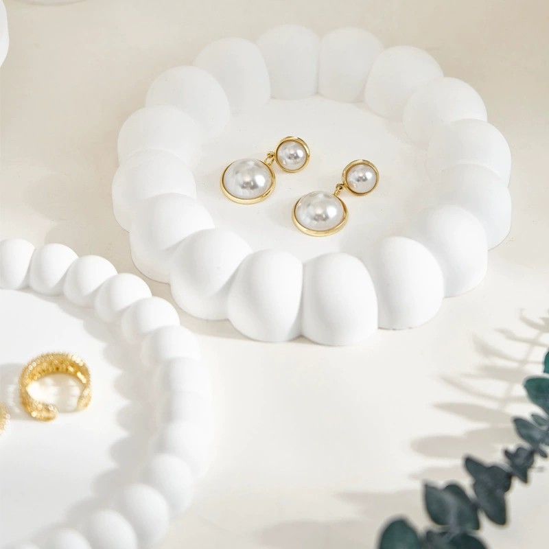 Diy Round Bubble Tray Coaster  - Resin Art Tray review and price