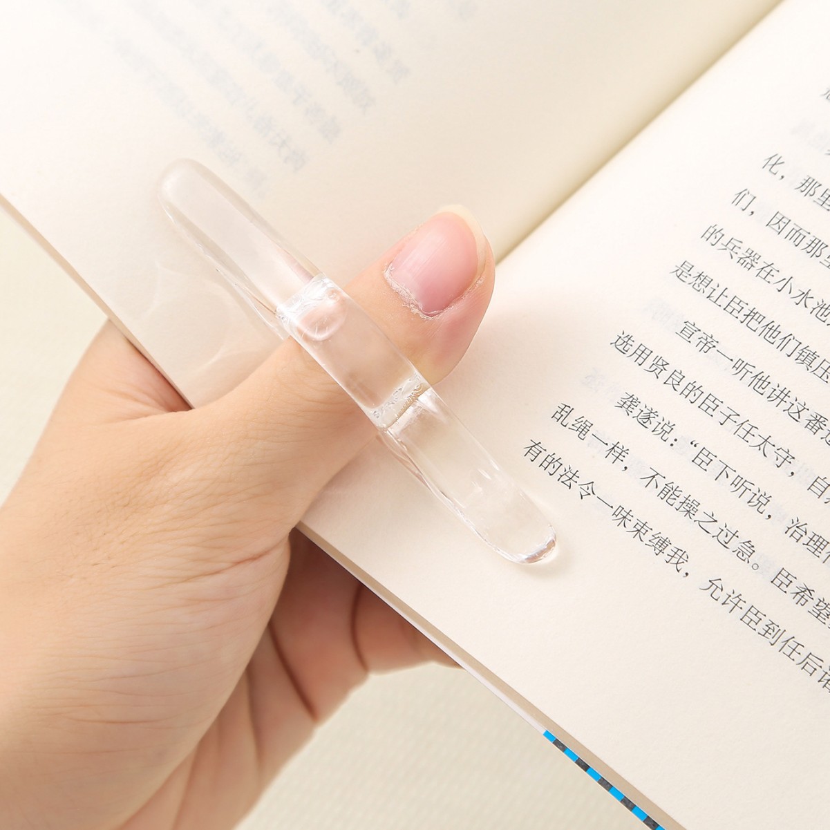 1PC Creative Resin Thumb Book  - Resin Art Book review and price