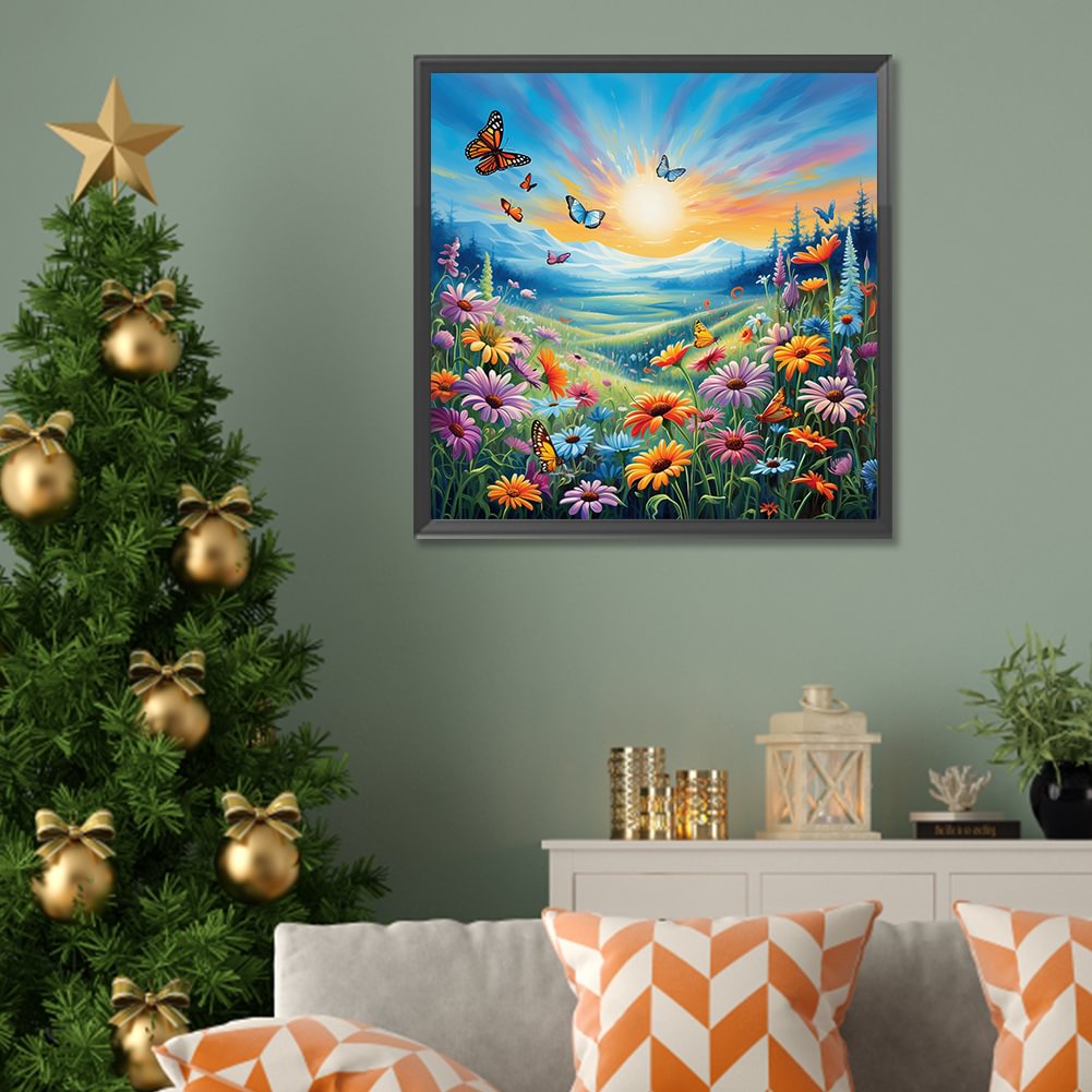 Diamond Painting Family Cute D - Resin Art Flowers review and price