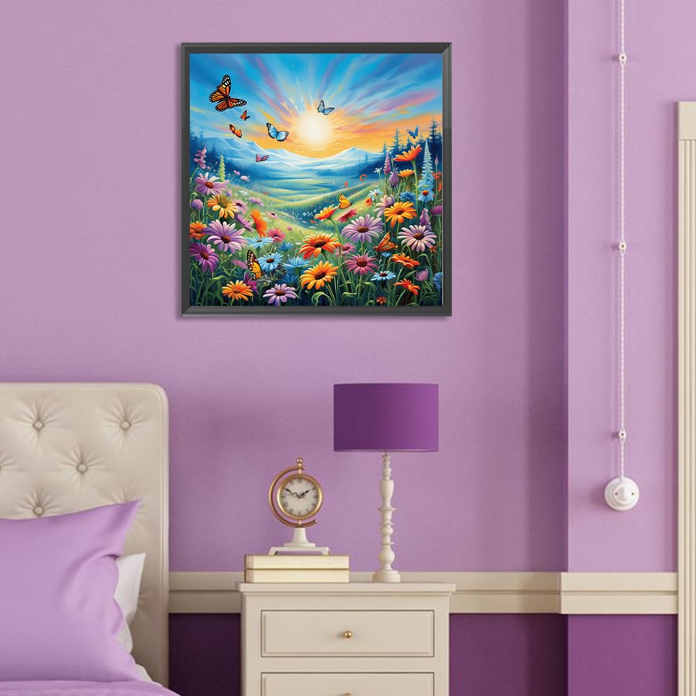 Diamond Painting Family Cute D - Resin Art Flowers review and price