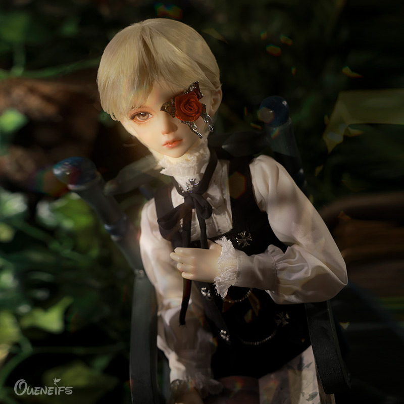 Kaka BJD Doll 1/4 With MA Moti - Resin Art Design review and price