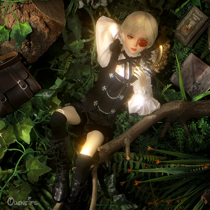 Kaka BJD Doll 1/4 With MA Moti - Resin Art Design review and price