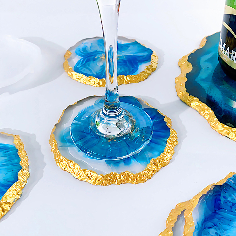 DIY Crystal Epoxy Resin Mold I - Resin Art Tray review and price