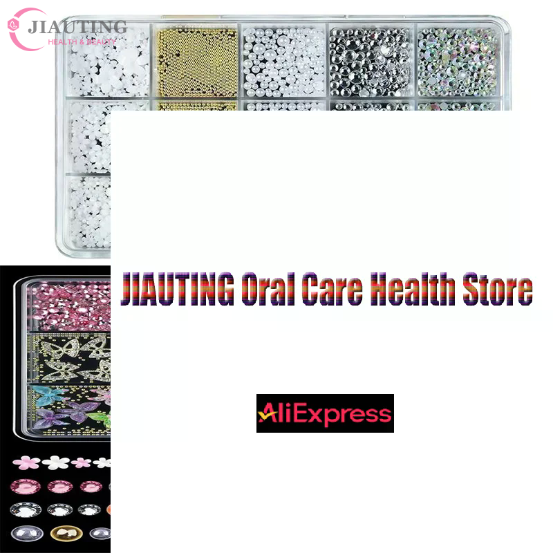 12/15 Grids/Box 3D Nail Art De - Resin Art Kits review and price