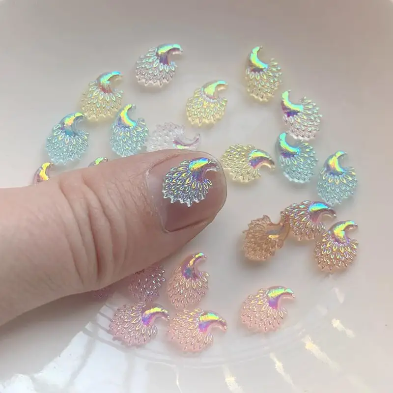 50pcs/lot 8*12mm jewelry acces - Resin Art Earrings Design review and price