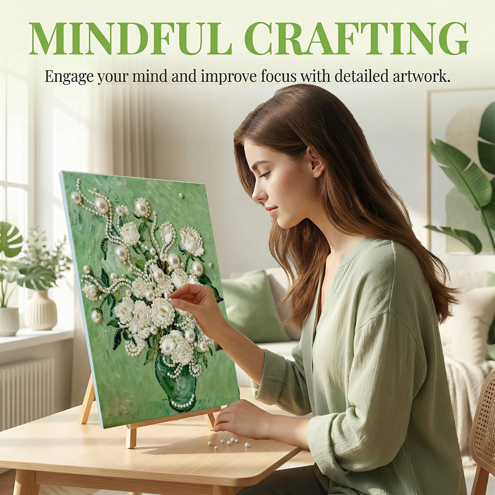 Huacan DIY Pearl Art Painting  - Resin Art For Beginner review and price