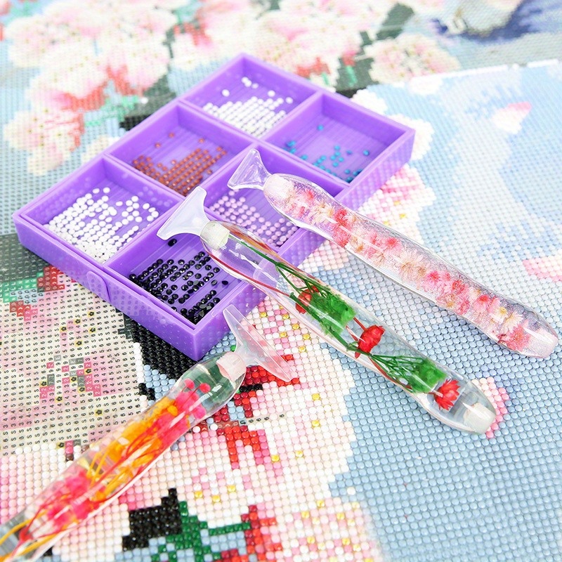 1set Flower Design Resin 5D Di - Resin Art Flowers review and price