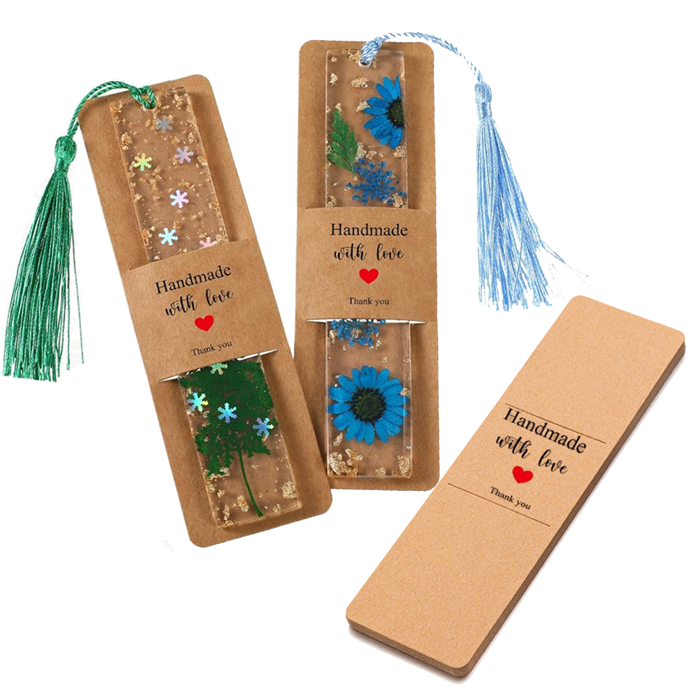 10/30/50pcs 4.5x15cm Kraft Res - Resin Art Book review and price