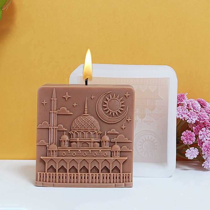 Mosque Starry Sky Themed Art S - Resin Art Design review and price