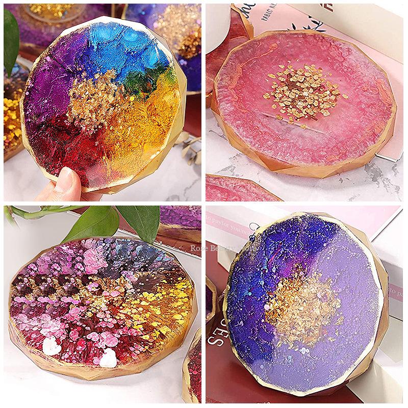 Multi Shaped Tray Silicone Mol - Resin Art Tray review and price